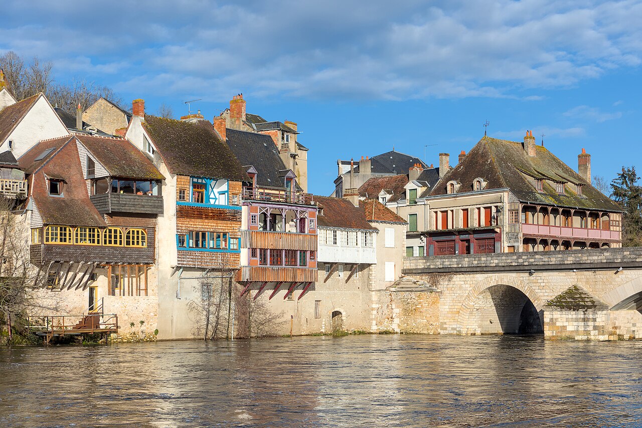 Bords de la Creuse à Argenton-sur-Creuse